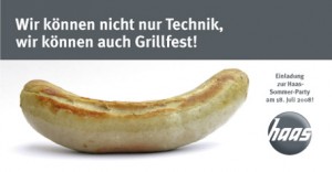 Einladung zum Grillfest für Mitarbeiter und Geschäftspartner Einladung zum Grillfest für Mitarbeiter und Geschäftspartner