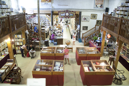 Librairie Ancienne, Le Somail, Dept. Aude