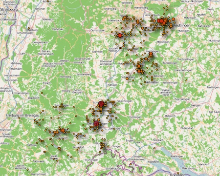 iPhone Tracker Screenshot iPhone Tracker Screenshot