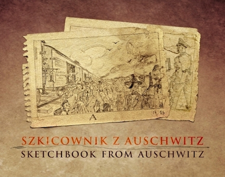 „Sketchbook from Auschwitz“ · Screenshot: Kraas & Lachmann. „Sketchbook from Auschwitz“ · Screenshot: Kraas & Lachmann.