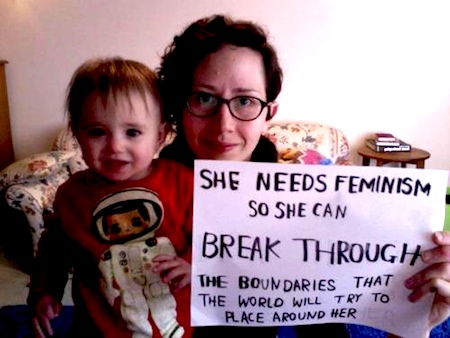 Who needs Feminism? Source: http://whoneedsfeminism.tumblr.com/