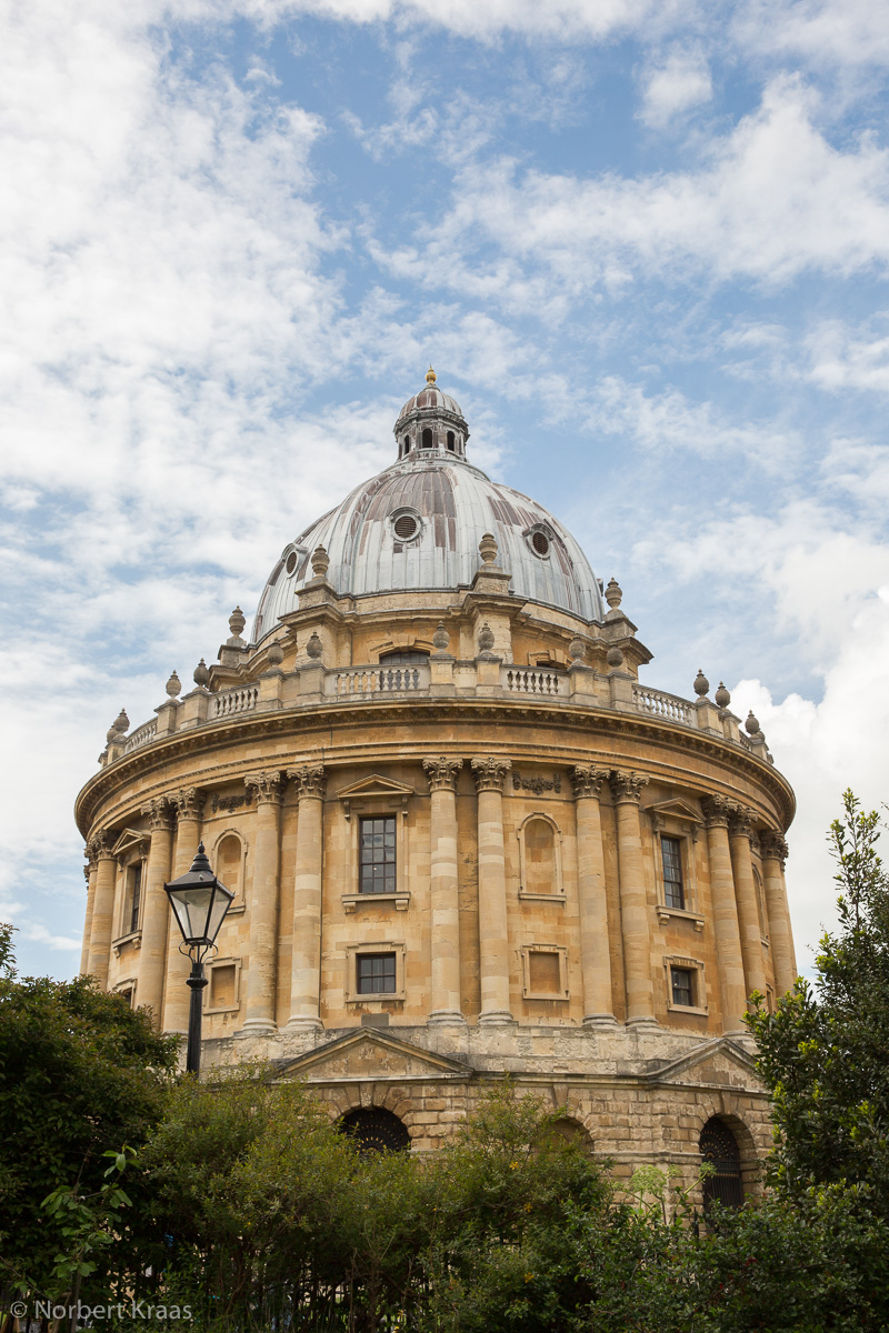 Die Bodleian Library (Bodleiana) in Oxford: 176 Regelkilometer, 6,5 Millionen Bände