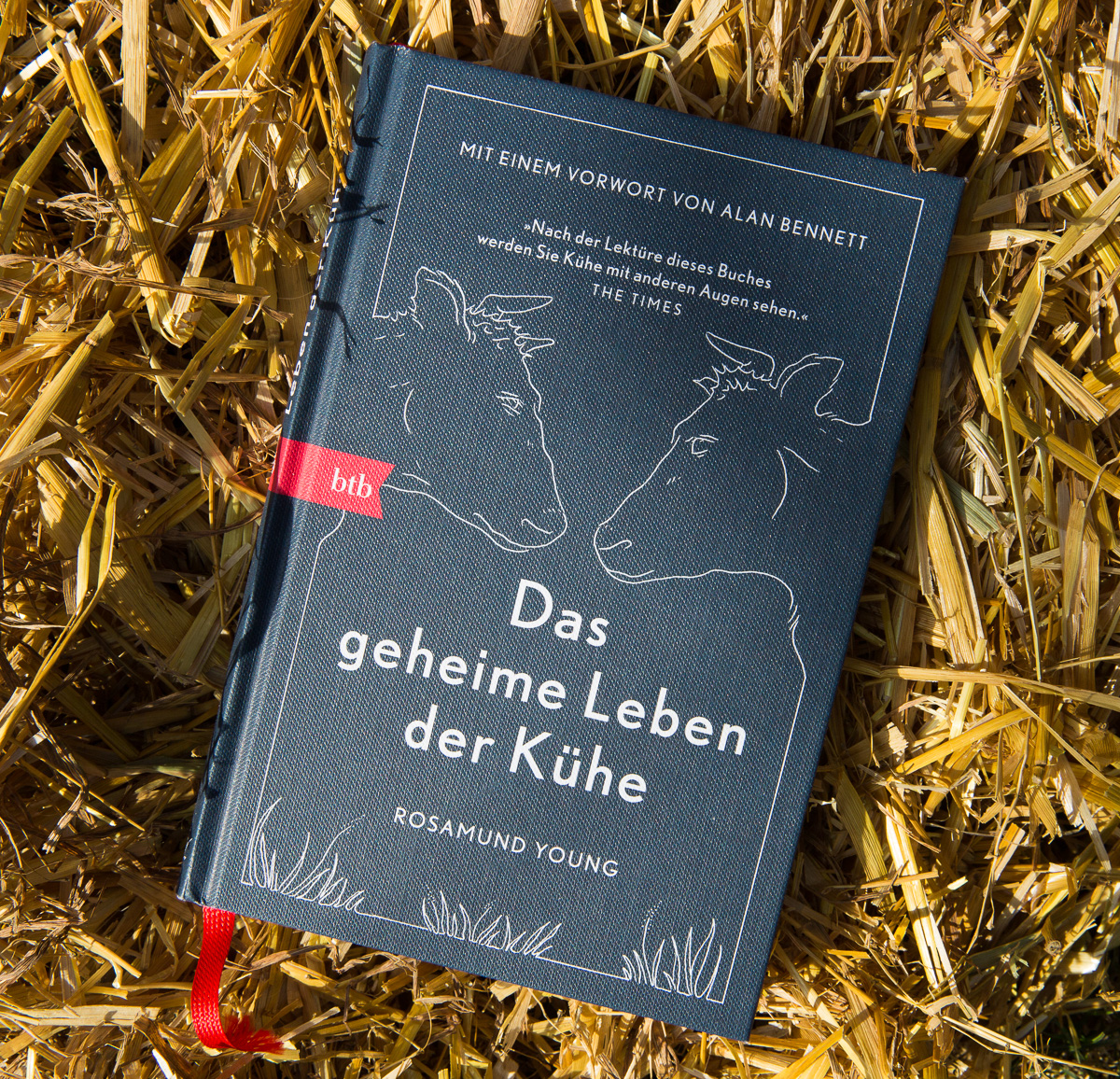 Rosamund Young. Das geheime Leben der Kühe. btb Verlag