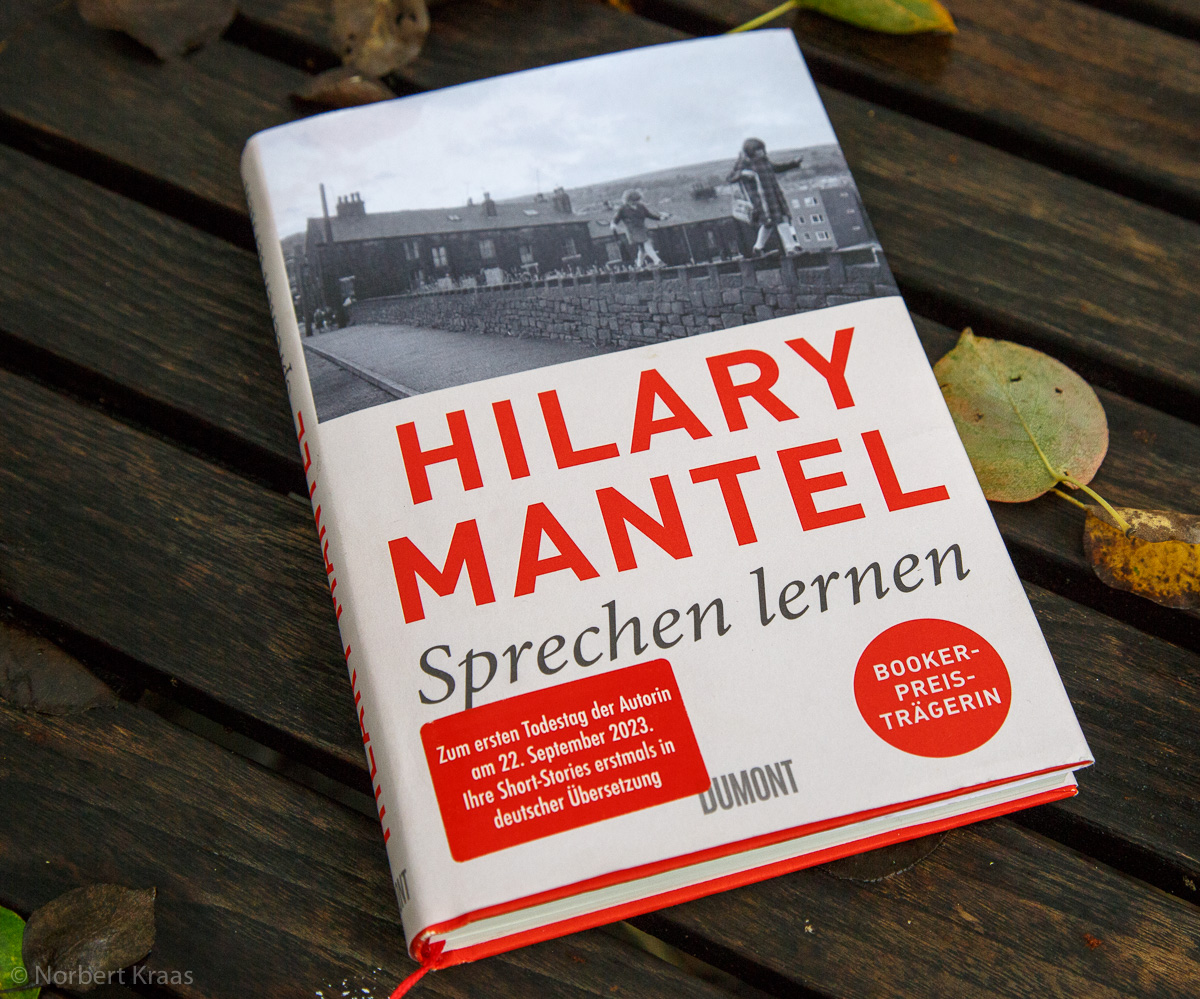 Hilary Mantel, Sprechen lernen