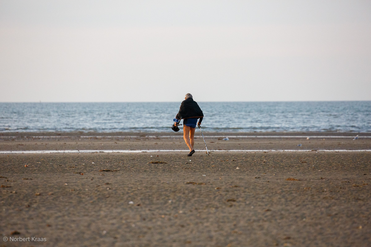 Es gibt Menschen, für die ist das Meer ein täglicher Jungbrunnen Es gibt Menschen, für die ist das Meer ein täglicher Jungbrunnen