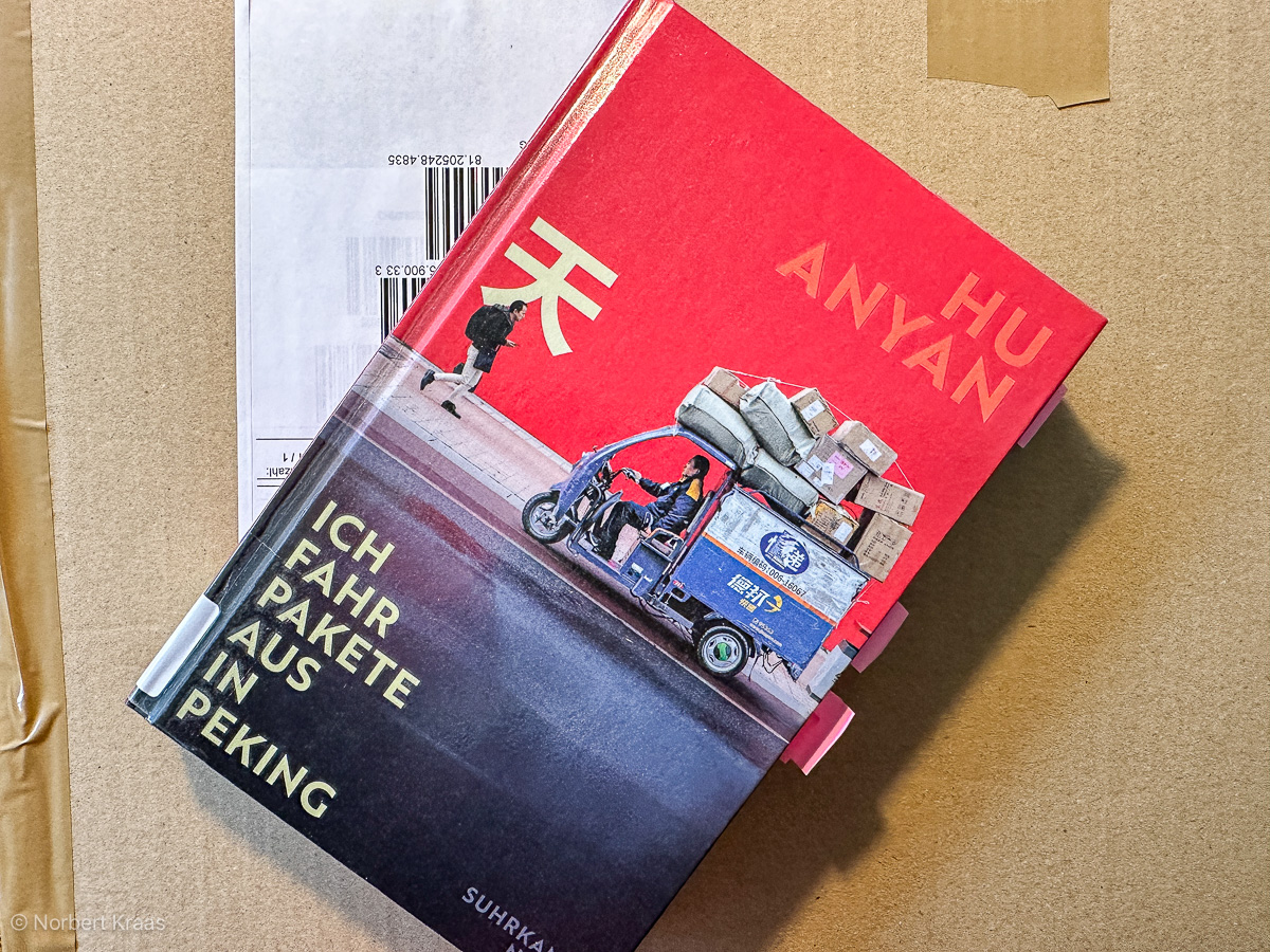 Hu Anyan schreibt, wie es ist, wenn der eigene Körper zur reinen Ressource wird