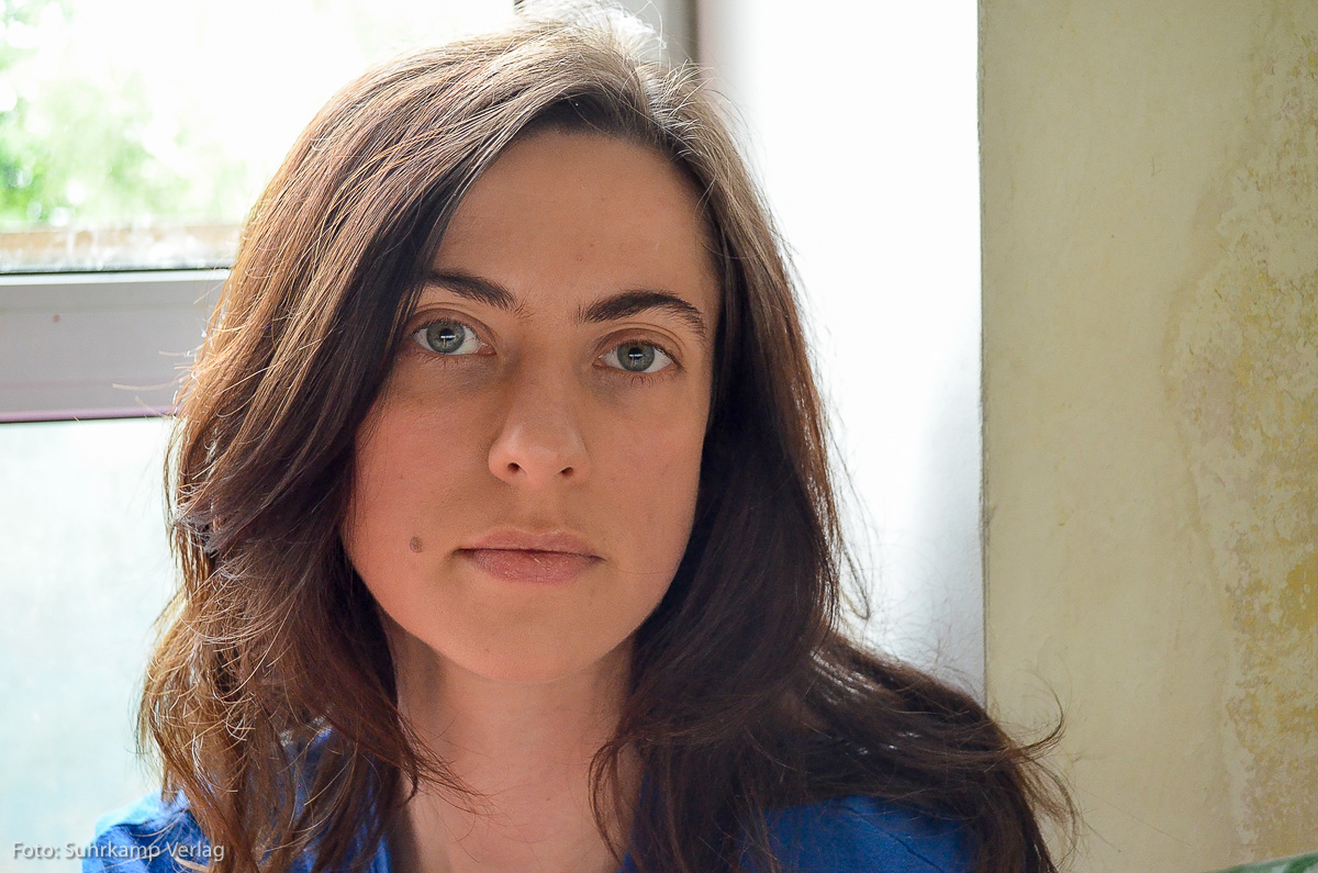 Kateryna Mishchenko, geboren 1984, Essayistin, Übersetzerin und Verlegerin aus Kiew. Foto: Suhrkamp Verlag
