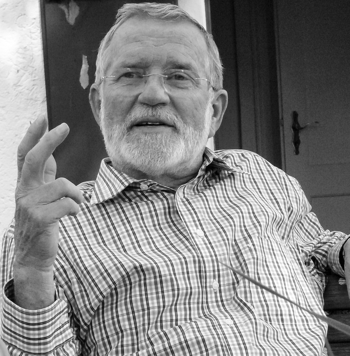 Karl Poralla (30.5.1938 – 21.10.2016): Professor für Mikrobiologie und Künstler