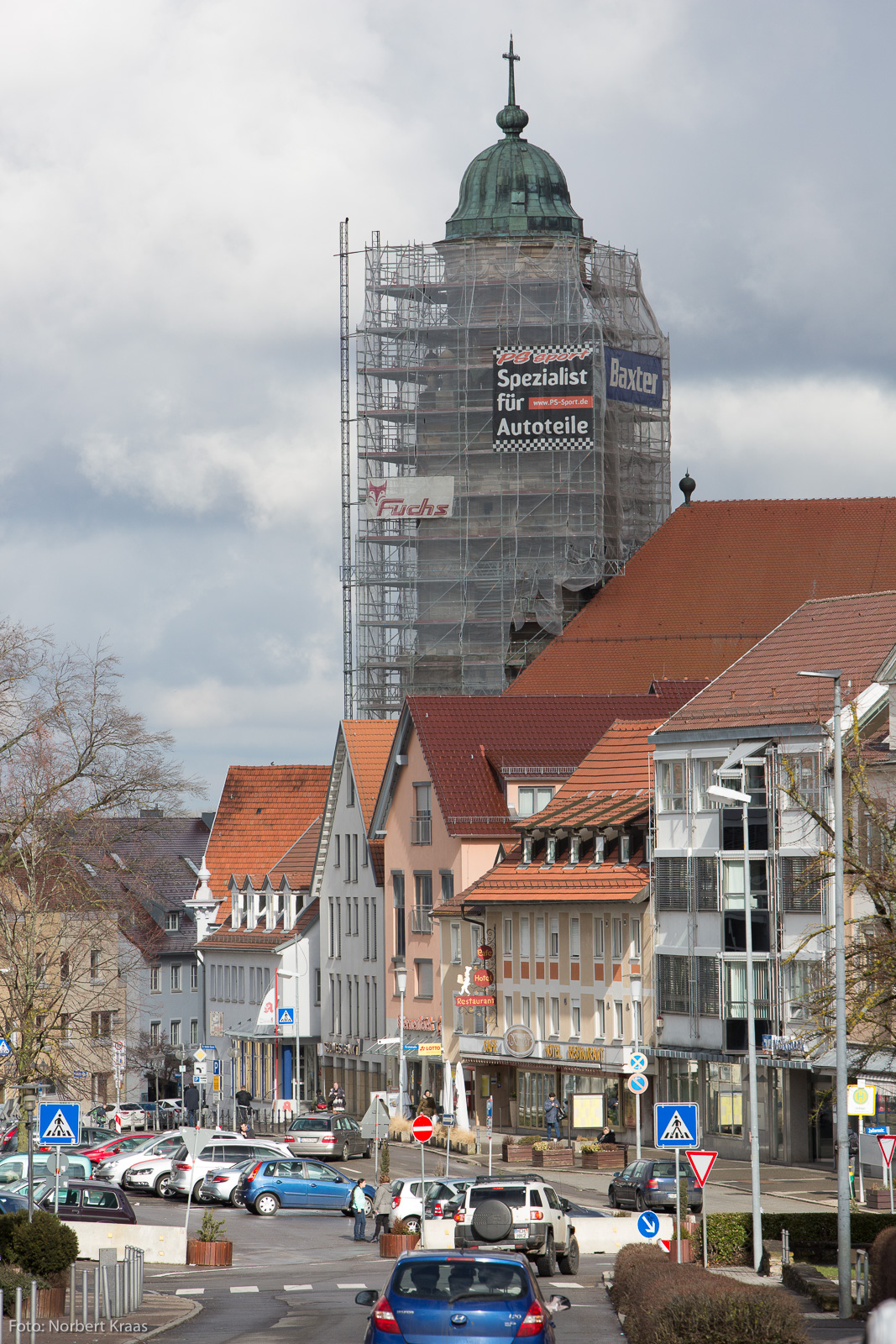 Katholische Stiftskirche St. Jakob in Hechingen
